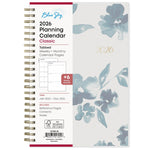 2026 Blue Sky Bakah 5" x 8"  Weekly & Monthly Planner, Plastic Cover, Multicolored (137260-26)