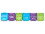 Learning Resources Be Kind Conversation Cubes, 6/Set (LER7377)