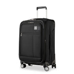 Skyway Luggage Sigma 7.0 20" Carry-On Suitcase, 8-Wheeled Spinner, Black (177-20"001-4WB)