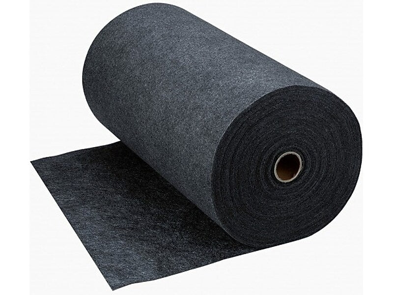 NoTrax Grip-Sorb Absorbent Mat, 1200" x 34", Charcoal (048S3100CH)