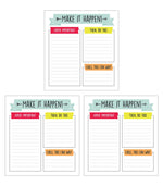 Carson-Dellosa Aim High Notepad Set, Multicolored (145398)