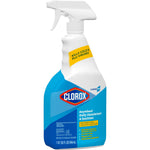 CloroxPro Anywhere Daily Disinfectant and Sanitizer, 32 fl. oz., 12/Carton (CLO01698CT)