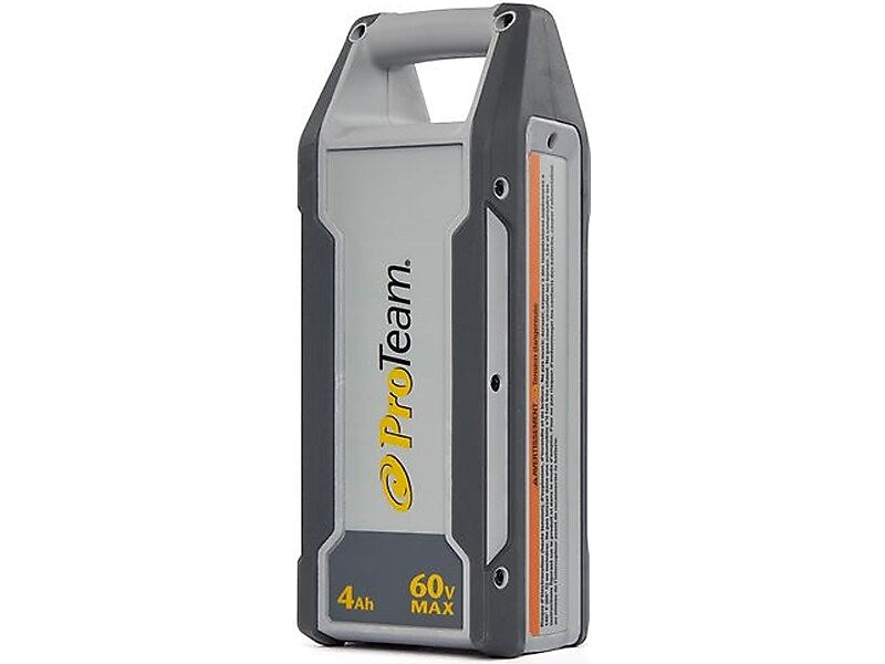 ProTeam GoFit Vacuum Cordless 4Ah Lithium-Ion Battery, Gray (107683)