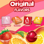 Starburst Original Fruit Chews Candy, 2.07 oz., 36/Box (MMM01151)