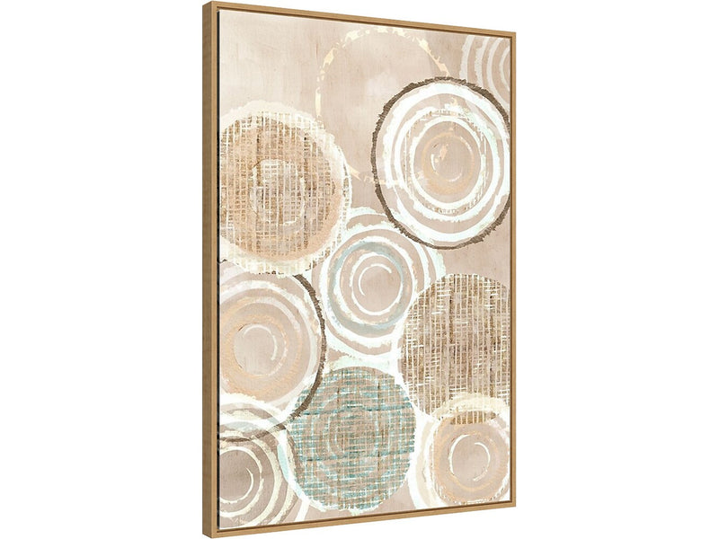Amanti Art Neutral Woven Baskets II, Canvas, 23" x 33" (A42675515839)