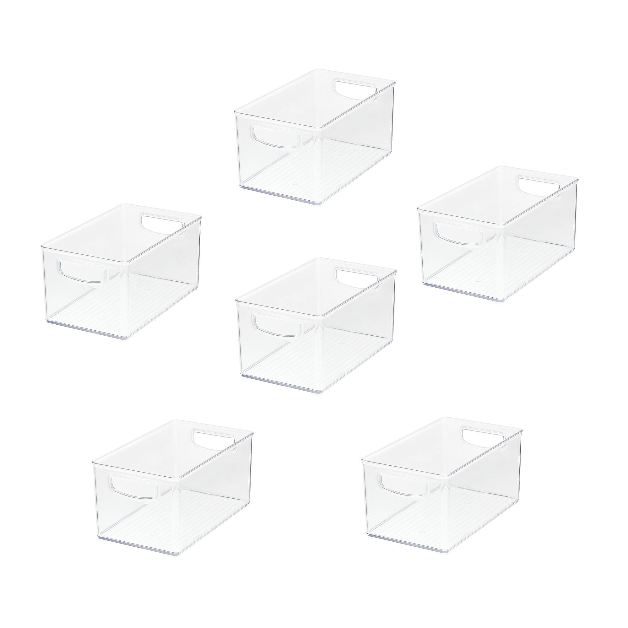 iDESIGN PET Organizer, Clear, 6/Set (95585N)