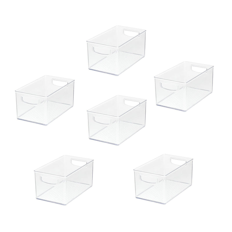 iDESIGN PET Organizer, Clear, 6/Set (95585N)