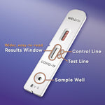 WELLlife COVID-19 Antigen Rapid Home Test, 10/Pack (WL03P0001-10)