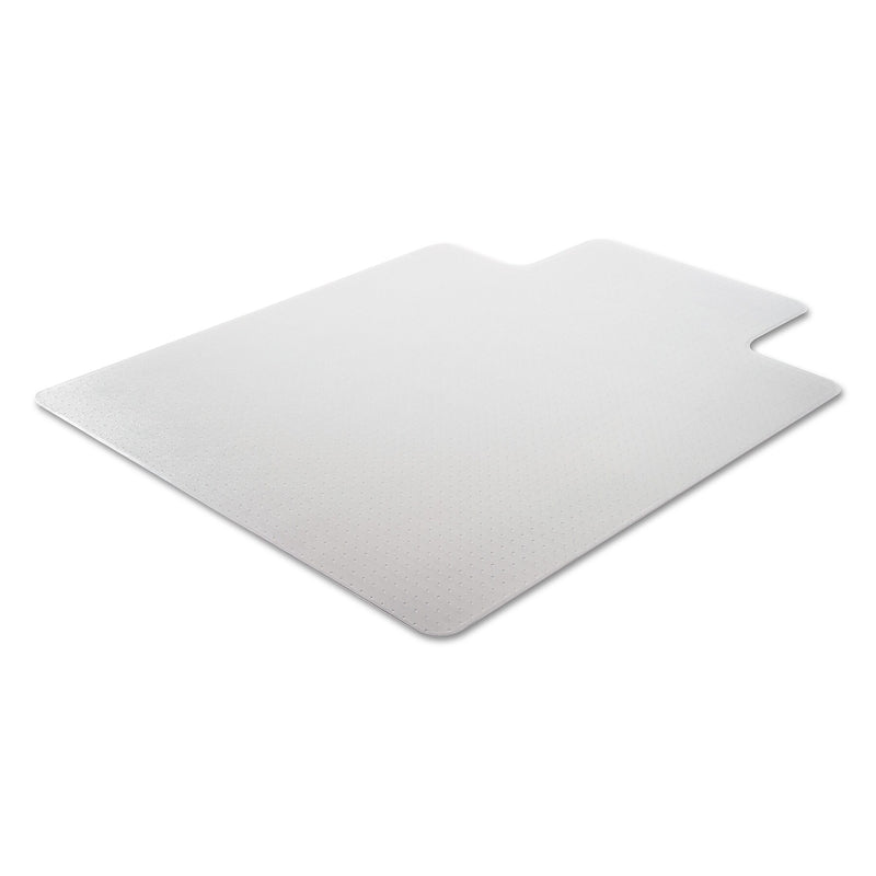 Alera Carpet Chair Mat with Lip, 36" x 48'', Low-Pile, Clear (ALEMAT3648CFPL)