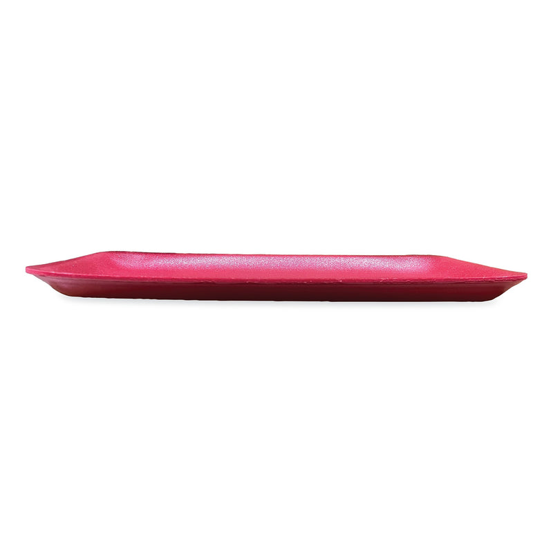 GEN Meat Trays, #1525, 14.5 x 8 x 0.75, Pink, 250/Carton
