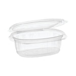 CONTAINER,HINGED LID,CLR