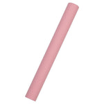 JAM Paper Short Mini Roll Wrapping Paper, 26.3 sq. ft., Light Pastel Pink, 2/Pack(277013525263a)