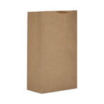 AJM Packaging Corporation Grocery Bag, 16 x 20.5, Brown, 250/Bundle