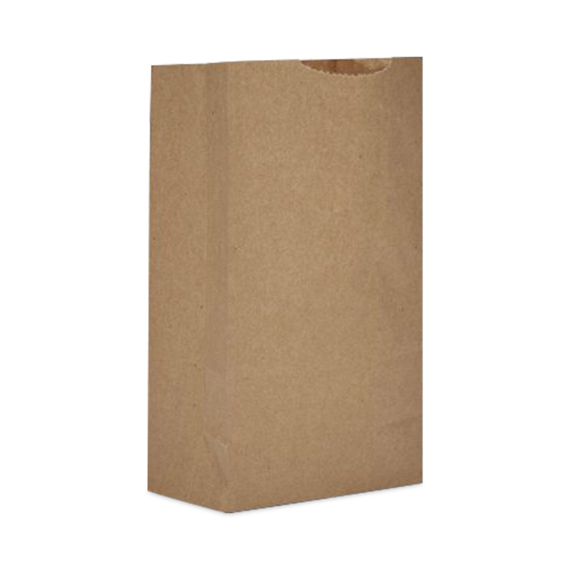 AJM Packaging Corporation Grocery Bag, 16 x 20.5, Brown, 250/Bundle