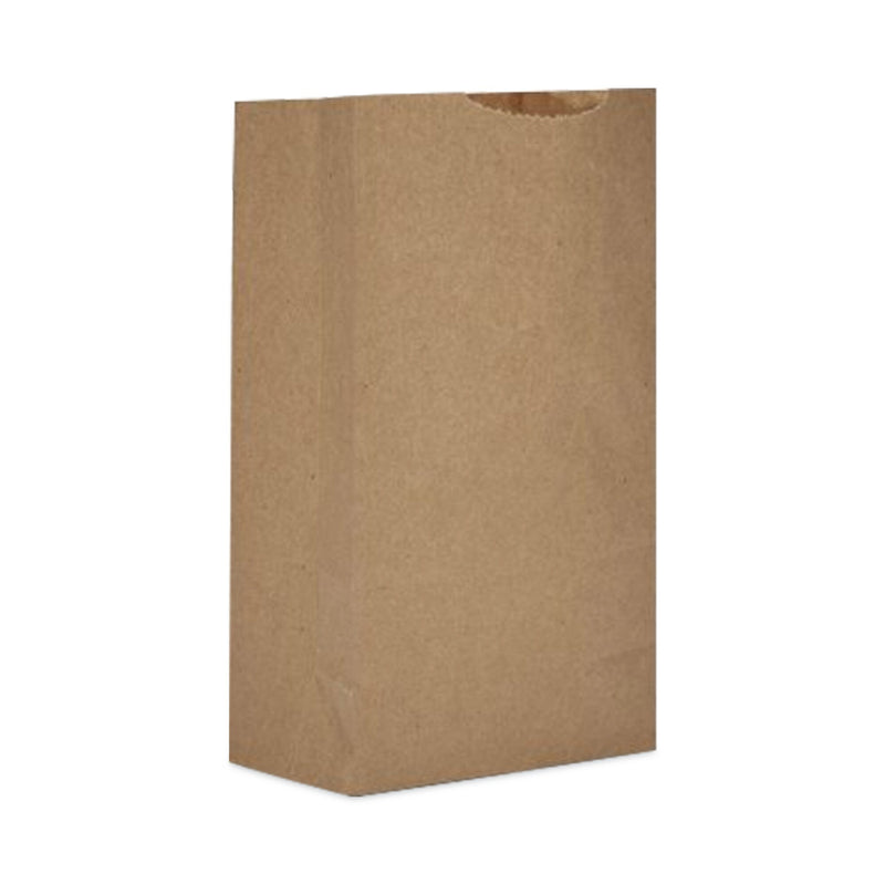 AJM Packaging Corporation Grocery Bag, 16 x 20.5, Brown, 250/Bundle