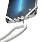 Vonmahlen Infinity Universal Phone Strap, White (INF00002)