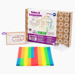 Roylco STEAM Tubes & Connectors & Play Guide, 321 Pieces/Pack (R-20306)