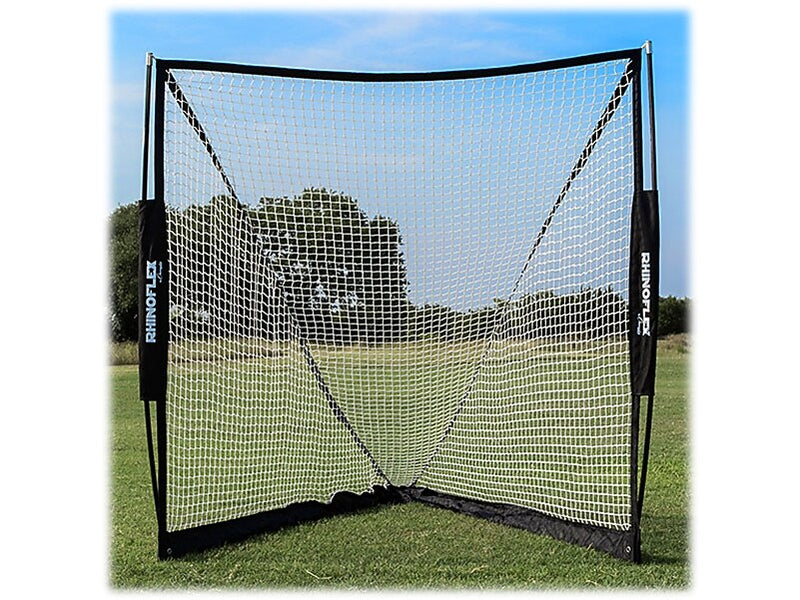Champion Sports RHINO Flex Lacrosse Goal, Black (RFLG)