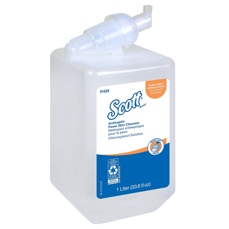 Scott Foaming Hand Soap Refill for Scott Essential Dispenser, 6/Carton (KCC91555)
