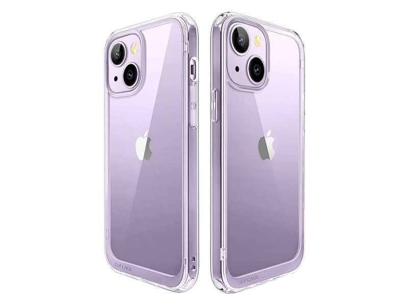 SupCase Unicorn Beetle Clear Slim Case for iPhone 14 (SUP-iPhone2021/22-6.1-UBStyle-Clear)