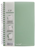 Carolina Pad Noted Professional Notebook, 5.25" x 7", College Ruled, 100 Sheets (35083)