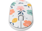 Logitech M340 Wireless Ergonomic Ambidextrous Optical USB Mouse, Floral Bouquet (910-007280)
