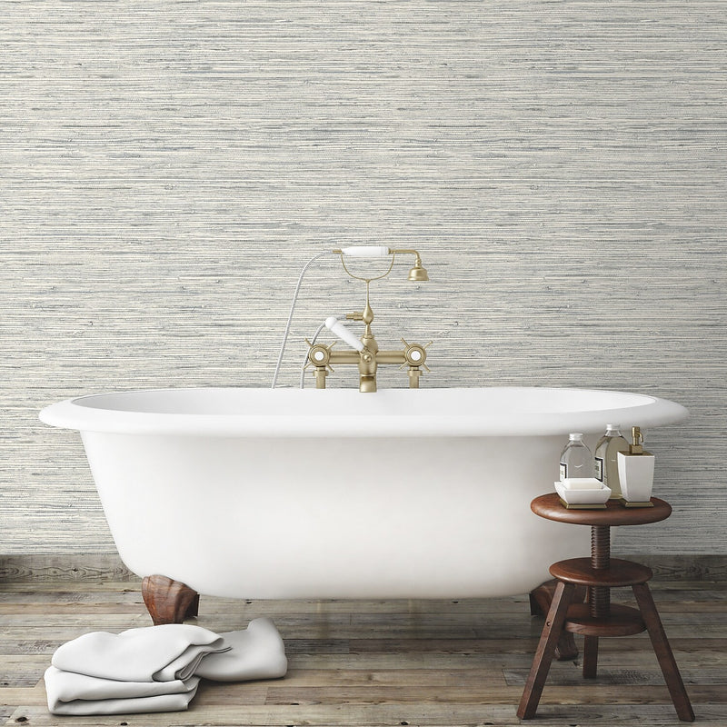 York Wallcoverings Faux Grasscloth Peel and Stick Wallpaper (RMK11078WP)