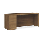 HON 10500 Series 72"W Left Pedestal Credenza, Pinnacle (HON105904LPINC)