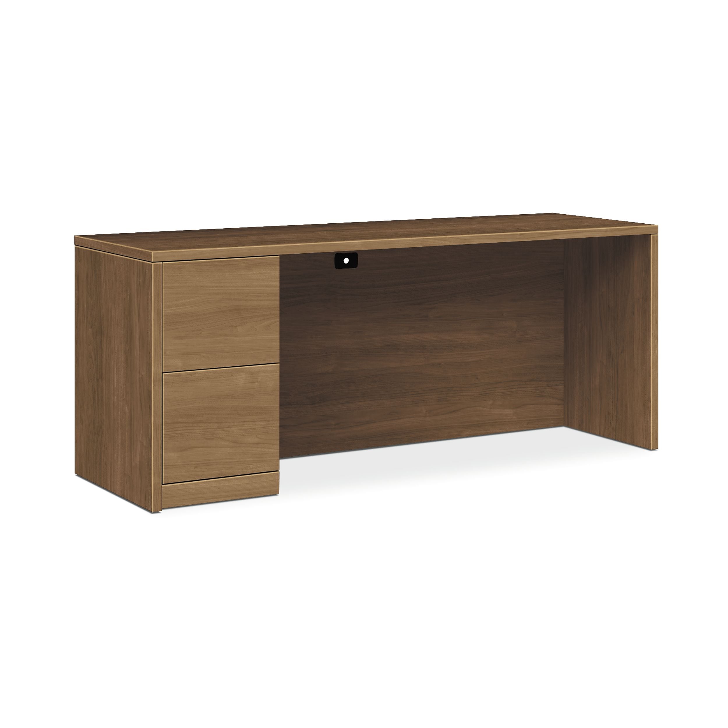 HON 10500 Series 72"W Left Pedestal Credenza, Pinnacle (HON105904LPINC)