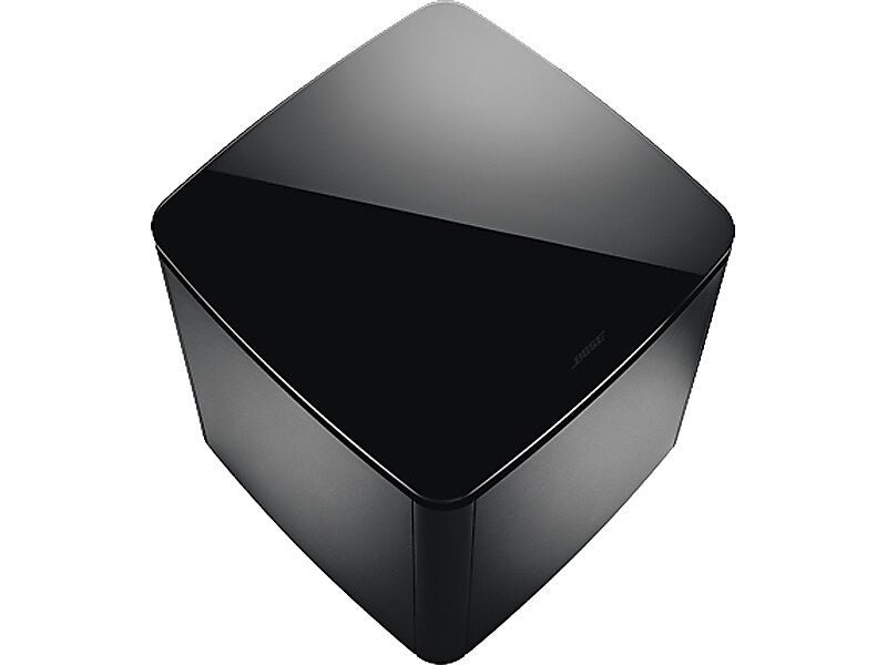 Bose Bass Module 700 809108-1100 Indoor Subwoofer, Bose Black