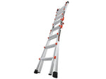 Little Giant Ladders Velocity 4.58' Aluminum Extension Ladder, 300 lb. Capacity (15417-001)