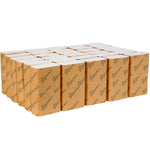 Preference 2-Ply Single Fold Interfold Toilet Paper, White, 400 Sheets/Pack, 60 Packs/Carton (10101)