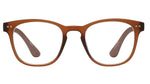SAV Tri-focus Blue Light +2.50 Reading Glasses, Brown (E2306)