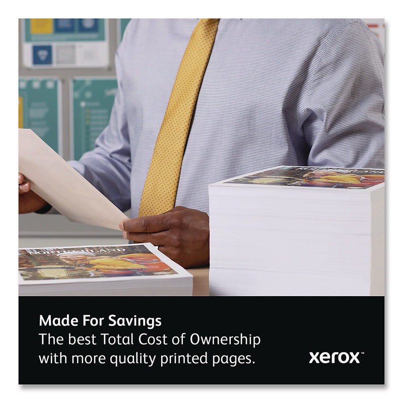 Xerox 006R04851 Black Standard Yield Toner Cartridge, Prints Up to 34,500 Pages