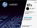 HP 87X Black High Yield Toner Cartridge, Prints Up to 18,000 Pages (CF287X)