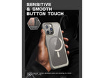SUPCASE Unicorn Beetle Slim MagSafe Phone Case for iPhone 15 Pro, Gray (SUP-iPhone2023Pro-6.1-UBMag-Gray)