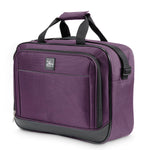Skyway Luggage Seville 2.0 5-Piece Spinner Luggage Set, Purple (43S-5P-500-SET)