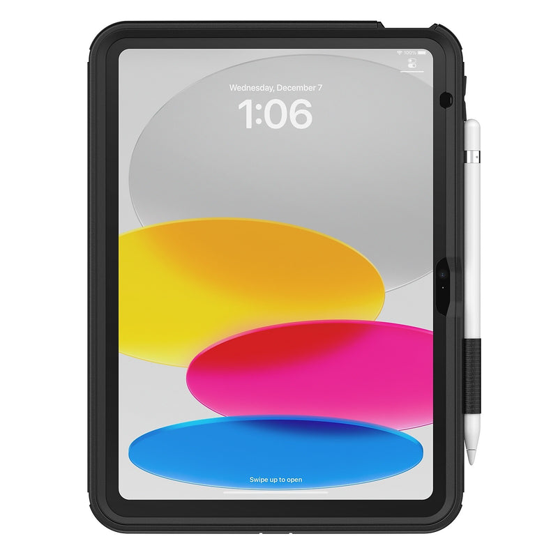 OtterBox Defender Polycarbonate/Silicone 10.9" Case for iPad (10th Generation), Black (77-95020)