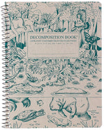 Decomposition Everglades 1-Subject Notebooks, College Ruled, 80 Sheets, Multicolored (16256)