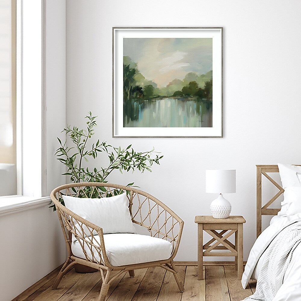 Amanti Art Cool Spring Day by Silvia Vassileva Wood Framed Wall Art Print, 33" x 33" (A42677390572)