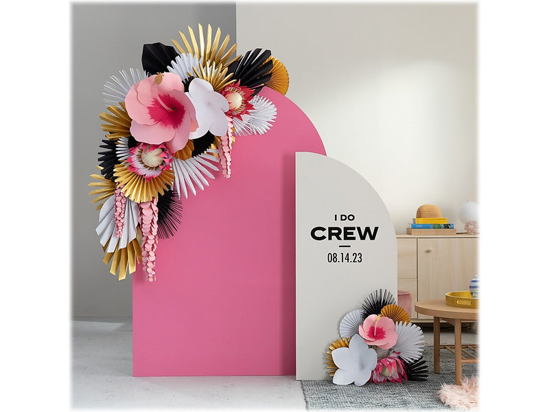 Cricut Smart Vinyl Die Cutting Permanent Vinyl, Party Pink (2008954)