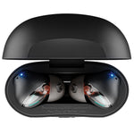 Skullcandy Rail True Wireless Earbuds, Bluetooth, True Black (S2RLW-Q740)