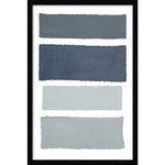 Amanti Art Painted Weaving I Gray by Piper Rhue Wood Framed Wall Art Print, 18" x 26" (A42675461072)