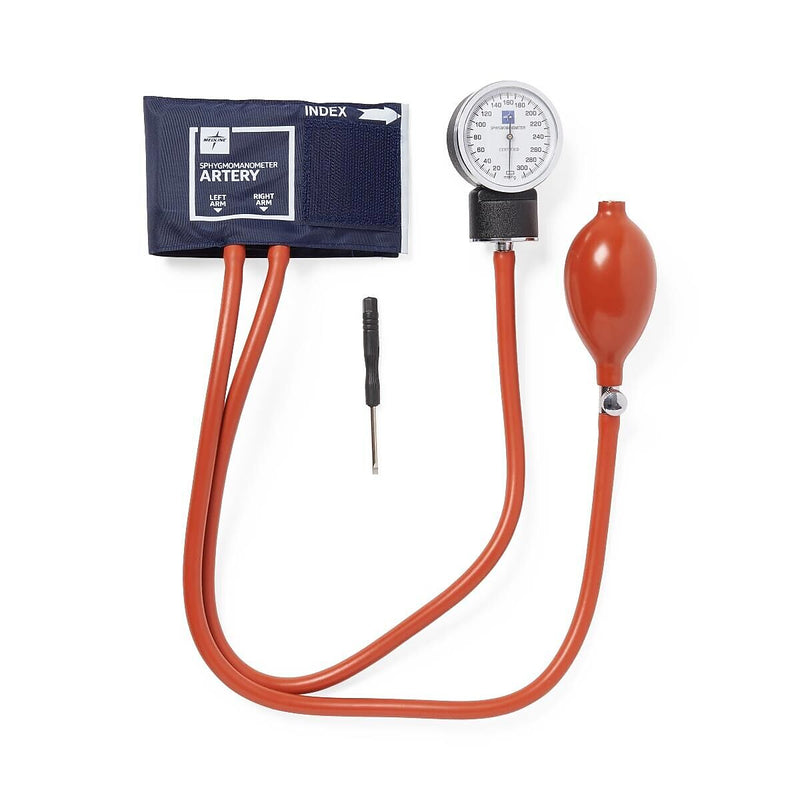 Medline Neoprene Handheld Aneroid Sphygmomanometers, Infant, Black (MDS9386LF)