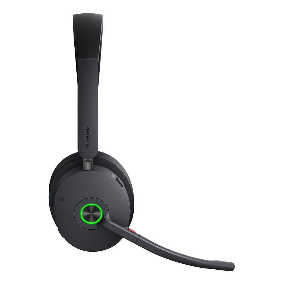 Yealink BH74 Wireless Noise Canceling Bluetooth Stereo Over-the-Ear Headset, USB-C/USB-A, MS/UC Certified (1208682)