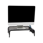 Mind Reader Ventilated Monitor Stand, Up to 24" Monitor, Black (MESHM-BLK)