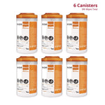 PDI Sani-Cloth Disinfecting Wipes, 65 Wipes/Container, 6/Carton (P25784CT)