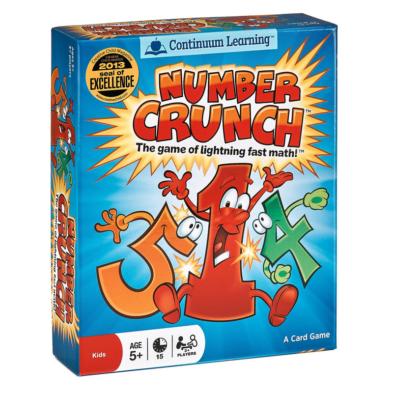 Continuum Games Number Crunch Card Game (CTM0326)