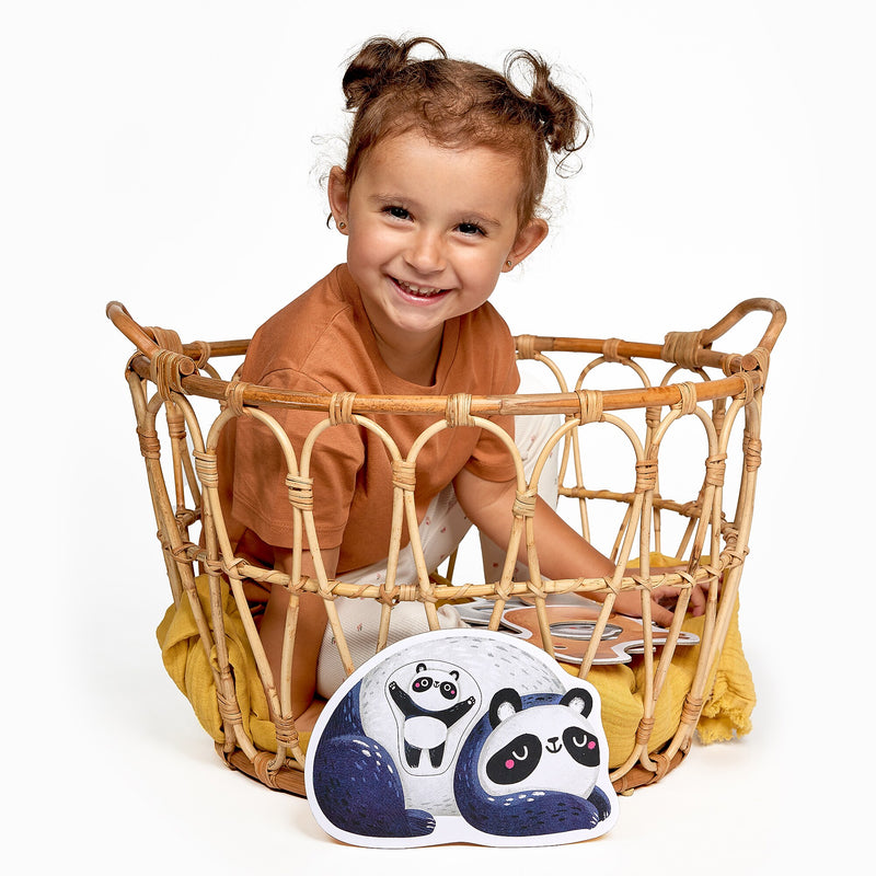 Banana Panda Mommy & Me First Jumbo Puzzle, 2/Set (BPN49346)