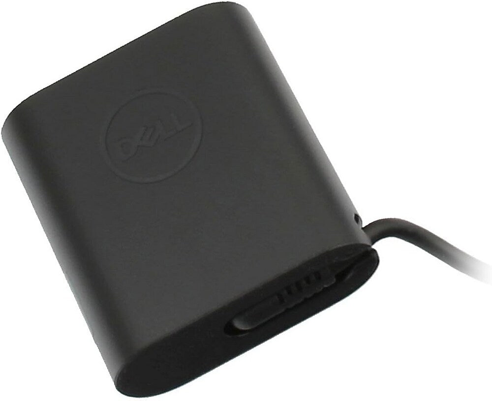 Dell 45W USB-C Slim AC Adapter for Dell Laptop, Black (WCRPM)